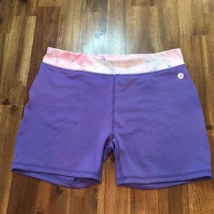 Kids biker shorts